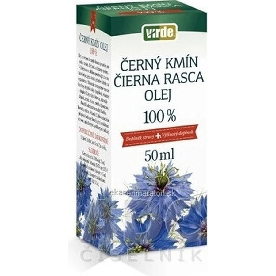 VIRDE IERNA RASCA OIL 1×50 мл, пищевая добавка: цены и характеристики