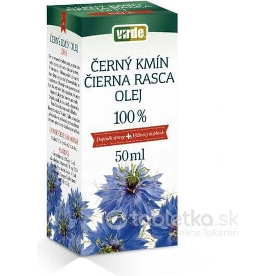 VIRDE IERNA RASCA OIL 1×50 мл, пищевая добавка: цены и характеристики