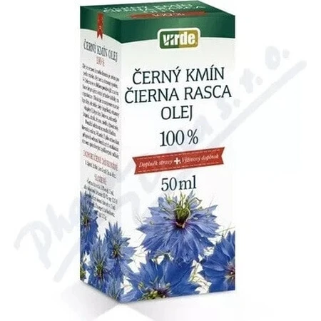 VIRDE IERNA RASCA OIL 1×50 мл, пищевая добавка: цены и характеристики