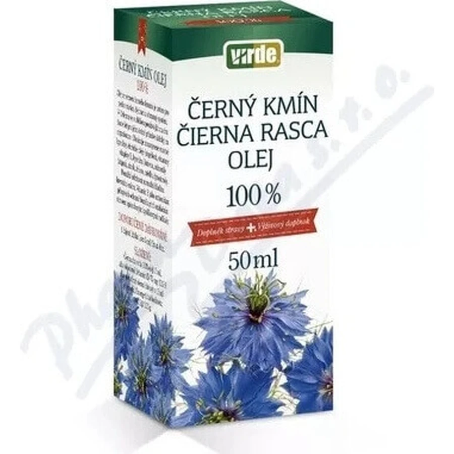 VIRDE IERNA RASCA OIL 1×50 мл, пищевая добавка: цены и характеристики