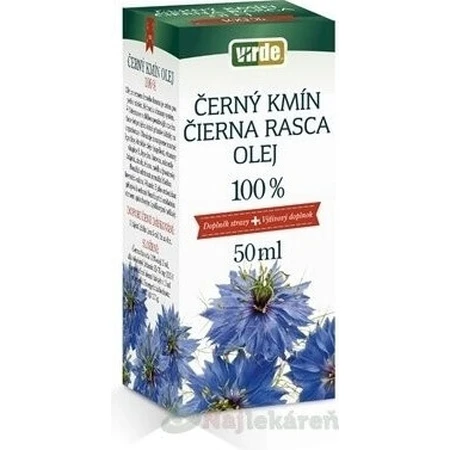 VIRDE IERNA RASCA OIL 1×50 мл, пищевая добавка: цены и характеристики