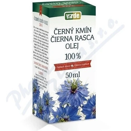 VIRDE IERNA RASCA OIL 1×50 мл, пищевая добавка: цены и характеристики