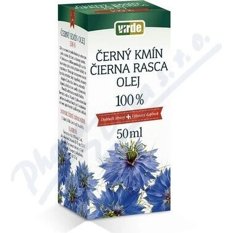 VIRDE IERNA RASCA OIL 1×50 мл, пищевая добавка: цены и характеристики
