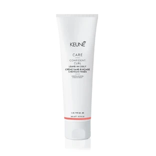 Незмивний крем для дуже кучерявого волосся Leave-in Coily Confident Curl Care, 300 мл, Keune