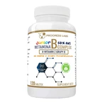 Progress Labs Вітамін B-Complex Junior 50% RWS, апельсиновий смак, 120 пастилок: ціни та характеристики