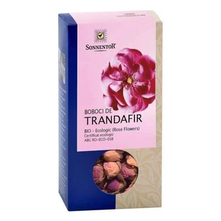 Органічний чай Трояндові бутони, 30 г, Sonnentor