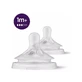 Соска з повільним потоком Natural Response, від 1 місяця, Philips Avent