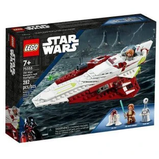 Звездный истребитель джедаев Оби-Вана Кеноби, 7 лет+, 75333, Lego Star Wars