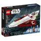 Звездный истребитель джедаев Оби-Вана Кеноби, 7 лет+, 75333, Lego Star Wars