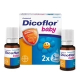 Набор Dicoflor Baby, для младенцев и детей, капли, 2 x 5 мл
