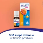 Дикофлор Бебі набір, для немовлят та дітей, краплі, 2 х 5 мл: ціни та характеристики
