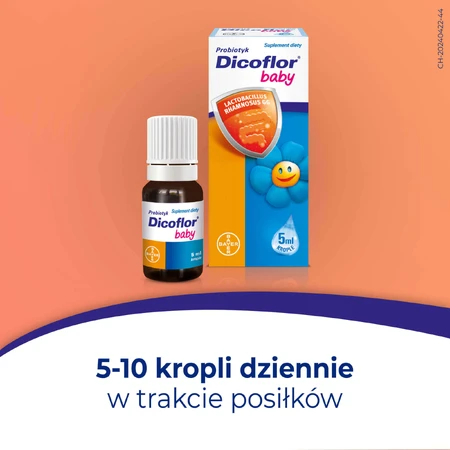 Дикофлор Бебі набір, для немовлят та дітей, краплі, 2 х 5 мл: ціни та характеристики