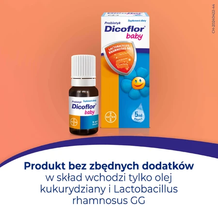 Дикофлор Бебі набір, для немовлят та дітей, краплі, 2 х 5 мл: ціни та характеристики