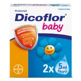 Дикофлор Бебі Bayer Dicoflor Baby, краплі, 2 флакона по 5 мл