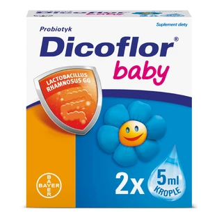 Дикофлор Бебі Bayer Dicoflor Baby, краплі, 2 флакона по 5 мл