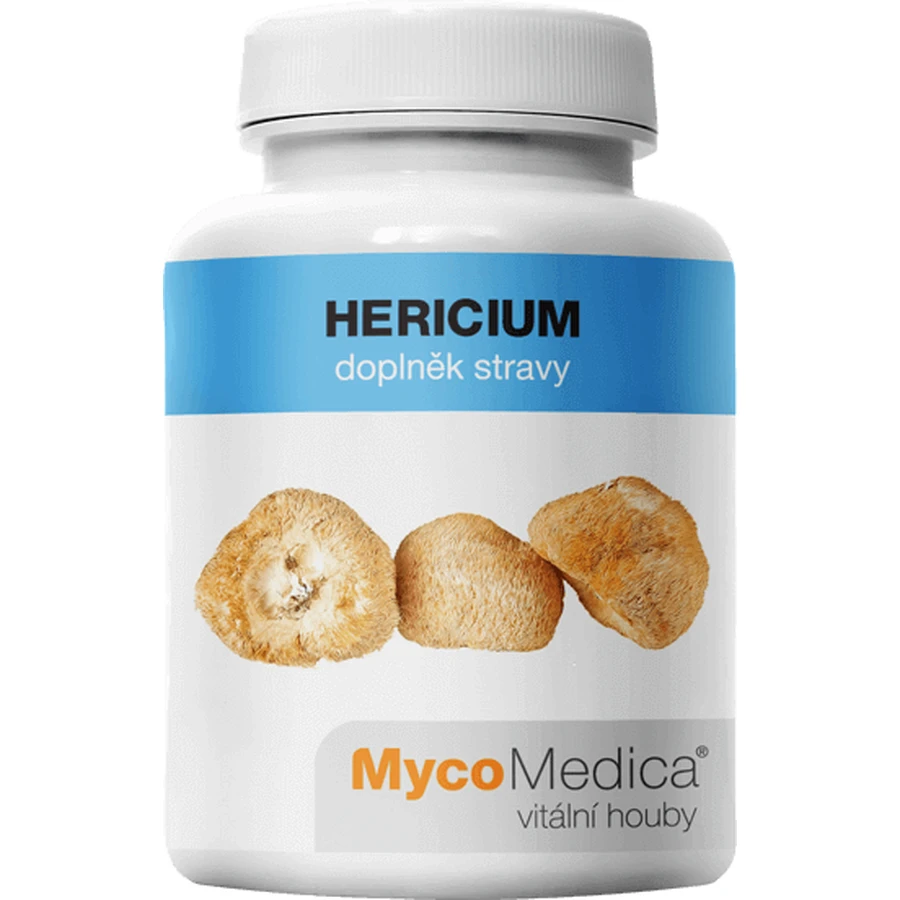 MycoMedica Hericium 90 капсул: цены и характеристики