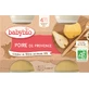 Babybio Грушевый фруктовый снек 2 x 130 г