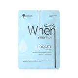Зволожуюча маска з гіалуроновою кислотою та алое вера, Water Wish, 23 г, When Beauty