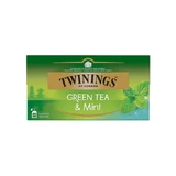 Зелений чай зі смаком м'яти, 25 пакетиків, Twinings