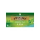 Зелений чай зі смаком м'яти, 25 пакетиків, Twinings
