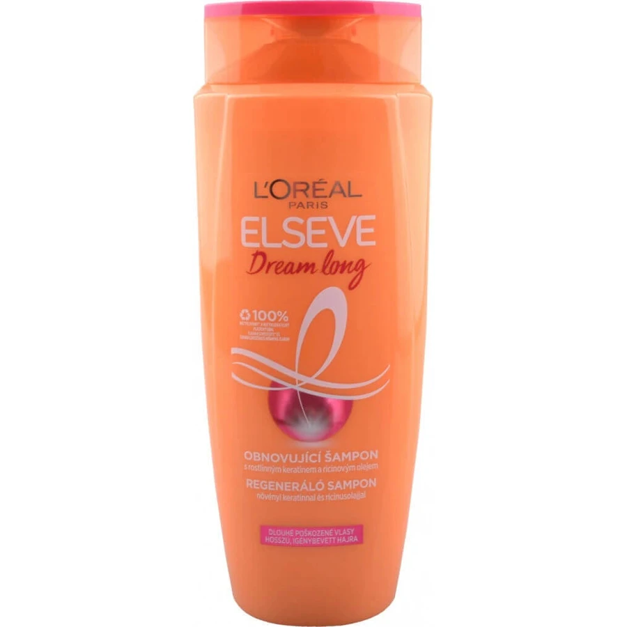 L'Oréal Paris Elseve Dream Long Renewing Ampoule 1×700 мл, поддержка роста волос: цены и характеристики