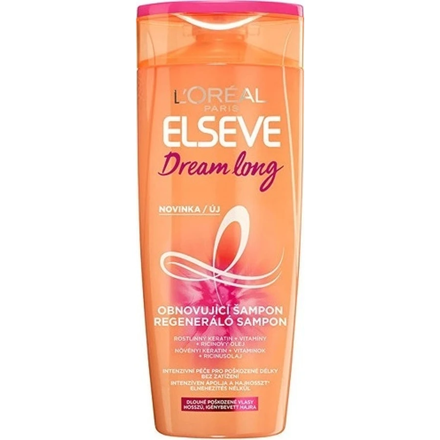 L'Oréal Paris Elseve Dream Long Renewing Ampoule 1×700 мл, поддержка роста волос: цены и характеристики