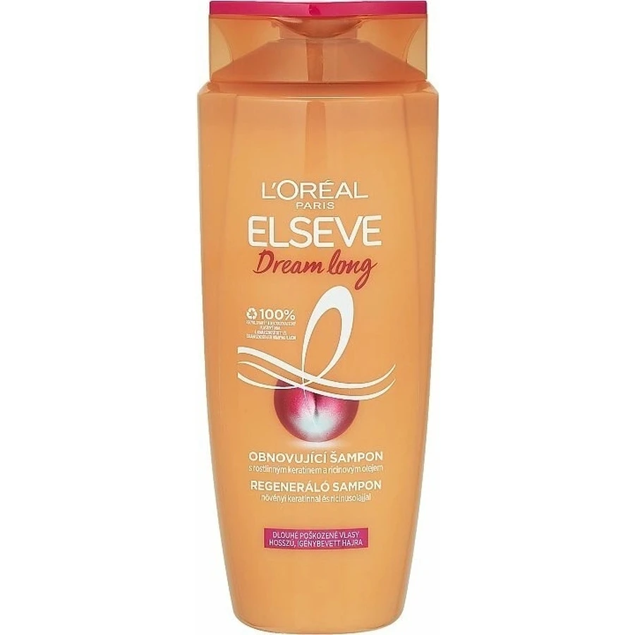 L'Oréal Paris Elseve Dream Long Renewing Ampoule 1×700 мл, поддержка роста волос: цены и характеристики