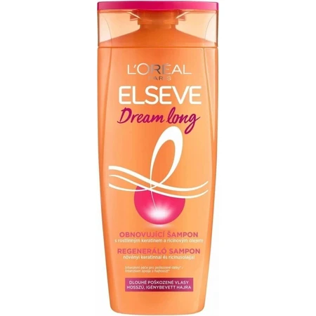 L'Oréal Paris Elseve Dream Long Renewing Ampoule 1×700 мл, поддержка роста волос: цены и характеристики