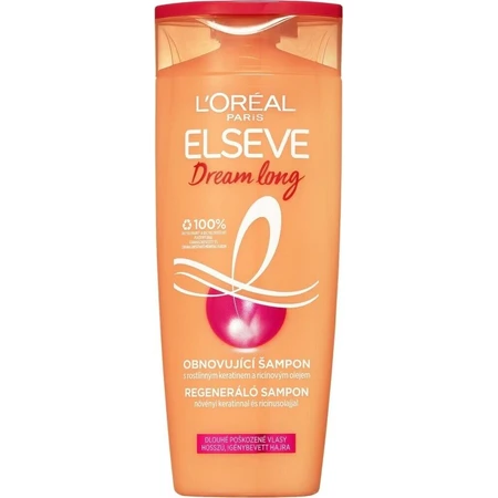 L'Oréal Paris Elseve Dream Long Renewing Ampoule 1×700 мл, поддержка роста волос: цены и характеристики