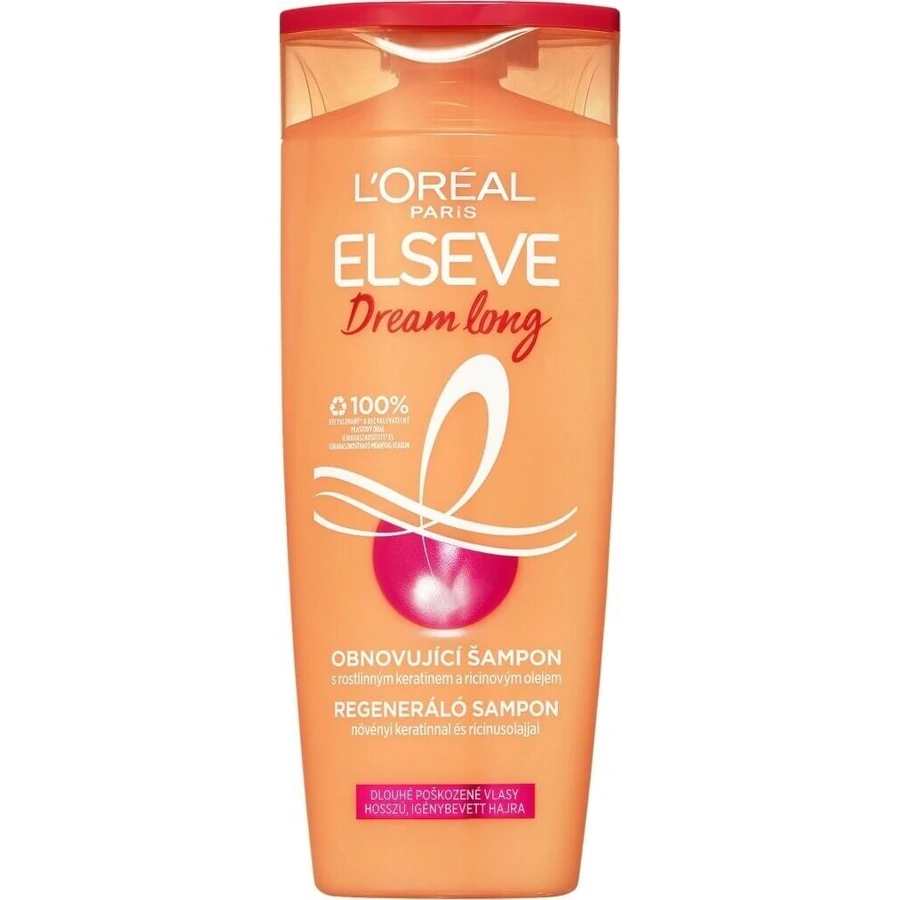 L'Oréal Paris Elseve Dream Long Renewing Ampoule 1×700 мл, поддержка роста волос: цены и характеристики