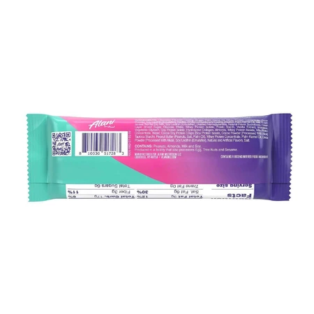 Alani Nu Fit Snacks Протеиновый батончик со вкусом Рокки Роуд, 48 г, GNC: цены и характеристики