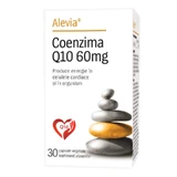 Коэнзим Q10, 60 мг, 30 вегетарианских капсул, Алевия