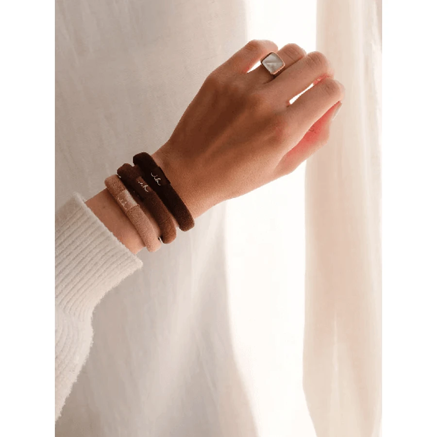 Invisibobble Hair Tie Earth Ecotie, резинки для волос 5 шт.: цены и характеристики