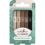Invisibobble Hair Tie Earth Ecotie, резинки для волос 5 шт.: цены и характеристики