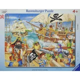 Морской бой в рамке, +4 года, 36 деталей, Ravensburger