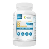 Wish Vitamin B Complex, 8 витаминов группы В + пребиотик, 120 капсул