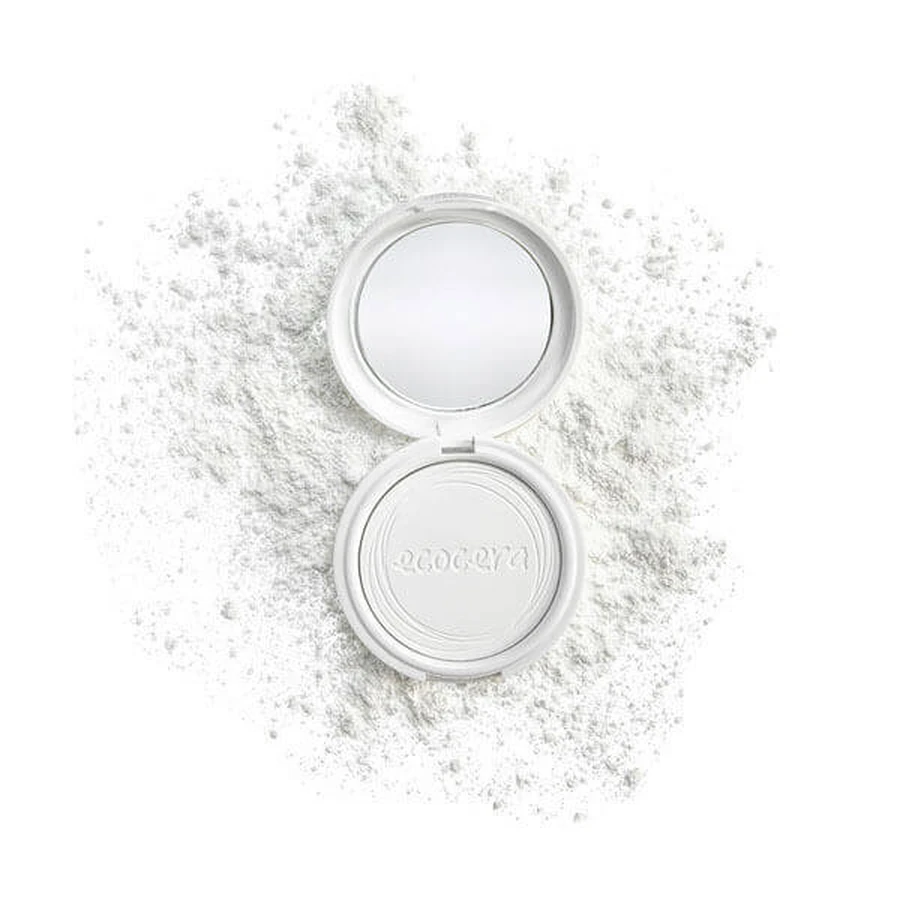 Ecocera Прессованная бамбуковая пудра для жирной и комбинированной кожи, 10 г: цены и характеристики