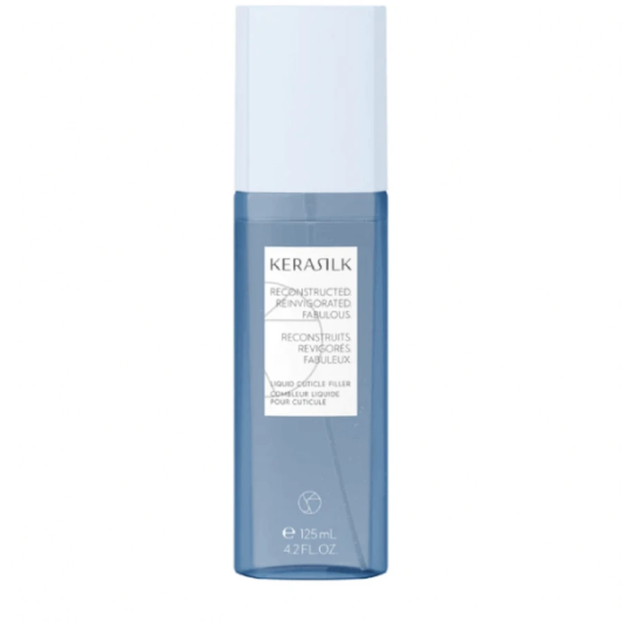 Рідкий лосьйон для відновлення кутикули Kerasilk Specialists Liquid Cuticle Filler Leave in Repair Лосьйон для волосся 125 мл: ціни та характеристики