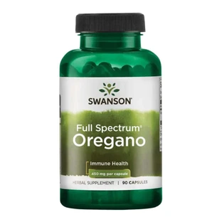 Swanson Full Spectrum Oregano, 90 капсул