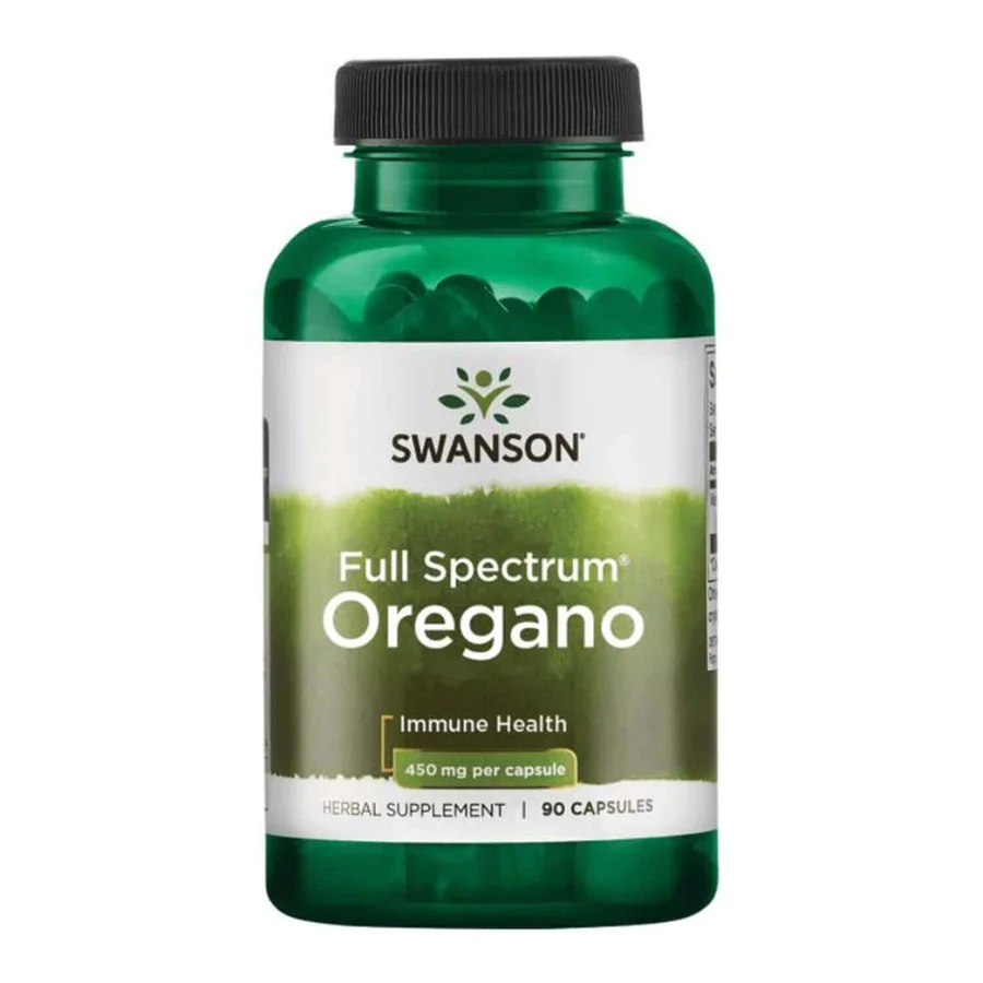 Swanson Full Spectrum Oregano, 90 капсул: цены и характеристики