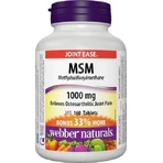 WEBBER NATURALS MSM 1000 mg BONUS 1×160 tbl, харчова добавка: ціни та характеристики