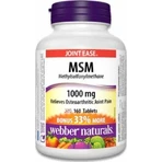 WEBBER NATURALS MSM 1000 mg BONUS 1×160 tbl, харчова добавка: ціни та характеристики