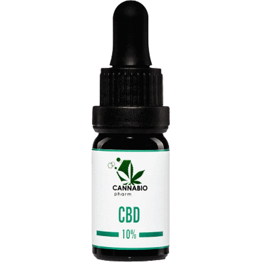 CannaBiopharm CBD 10% 10 мл: ціни та характеристики