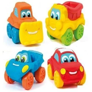 Машинка Soft and Go, +6 месяцев, 1 штука