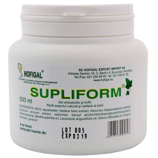 Гель для догляду за тілом Supliform, 500 мл, Hofigal