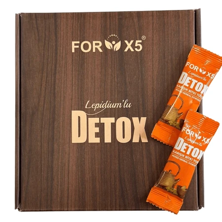 Фіточай Lepidium'lu Detox X5 для схуднення, 30 шт. х 4 г: ціни та характеристики