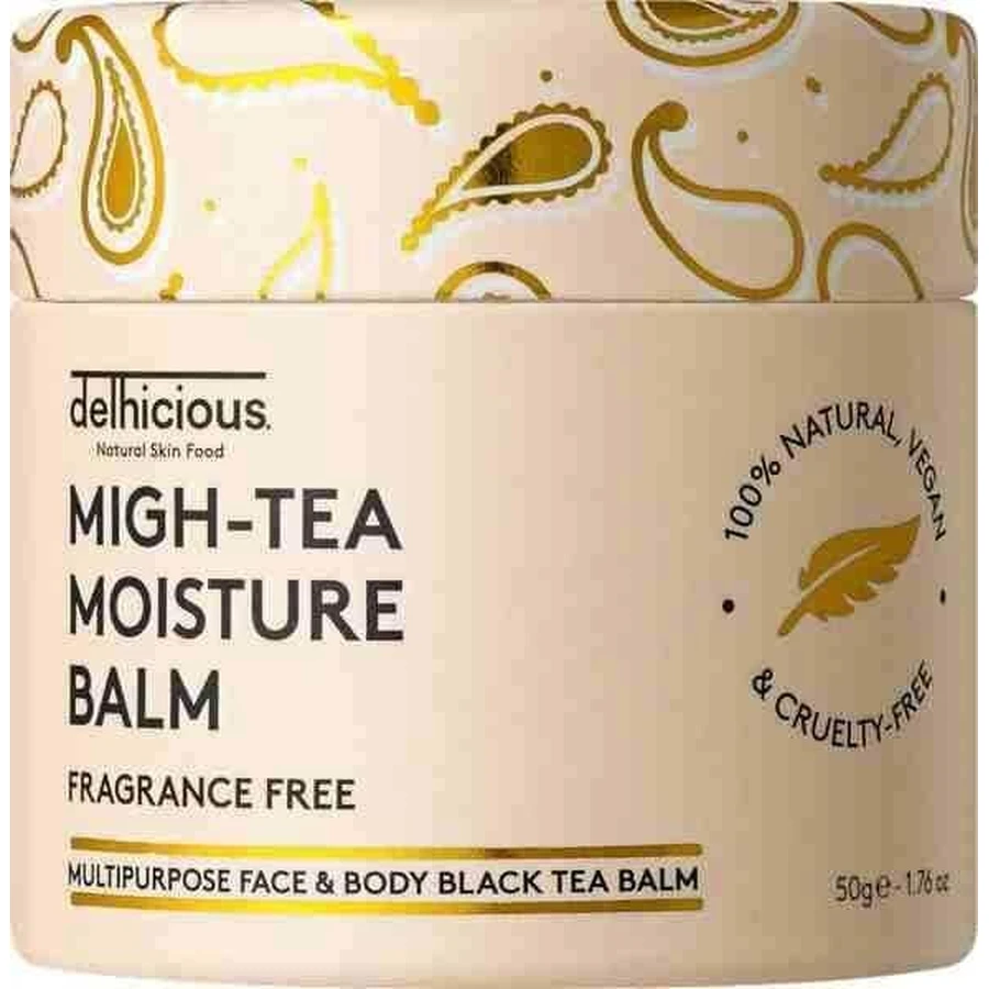 Смачний, багатоцільовий бальзам для тіла Migh-Tea Moisture Multipurpose Balm - без ароматизаторів 1×50 г, бальзам для тіла: ціни та характеристики