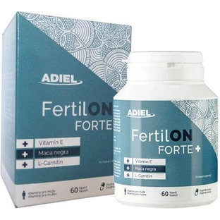 Adiel FertilON forte plus витамины для мувов 60 капсул