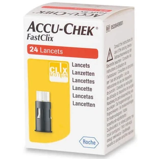 Ланцети Accu-Chek FastClix, 24 шт.
