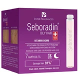 Seboradin Oily Hair, укрепляющий и восстанавливающий уход для волос, 5,5 мл x 7 ампул